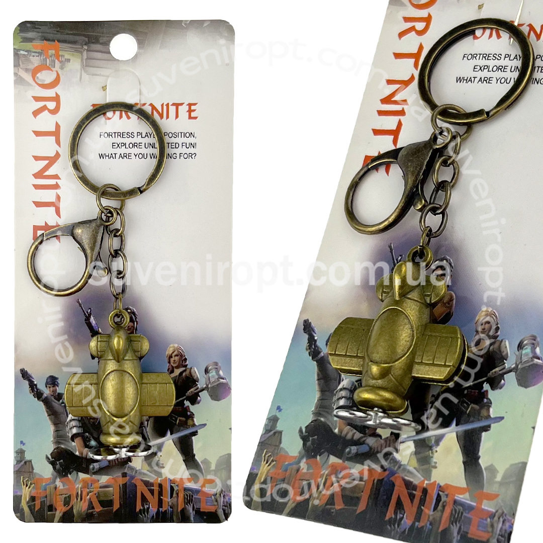 Брелок аероплан в упаковці (12)