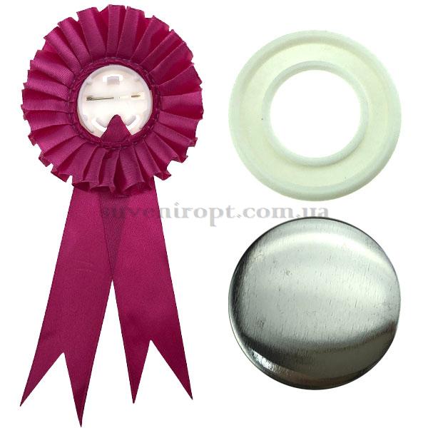 Розетка наградная  фиолетовая  44 мм  (100)