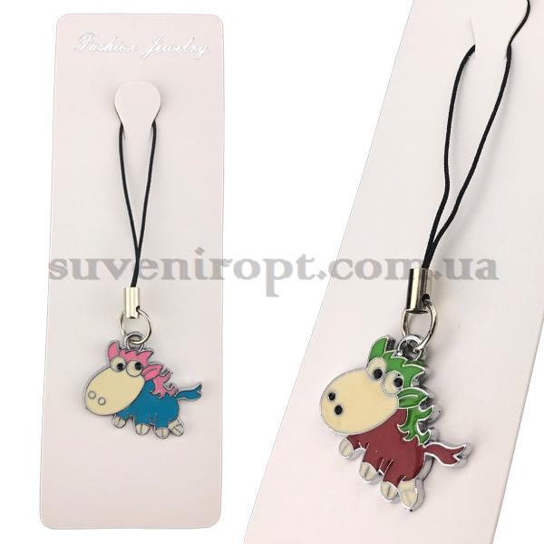 Брелок на мобильный летающая корова