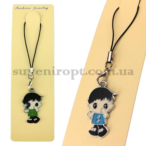 Брелок на мобильный мальчик или девочка
