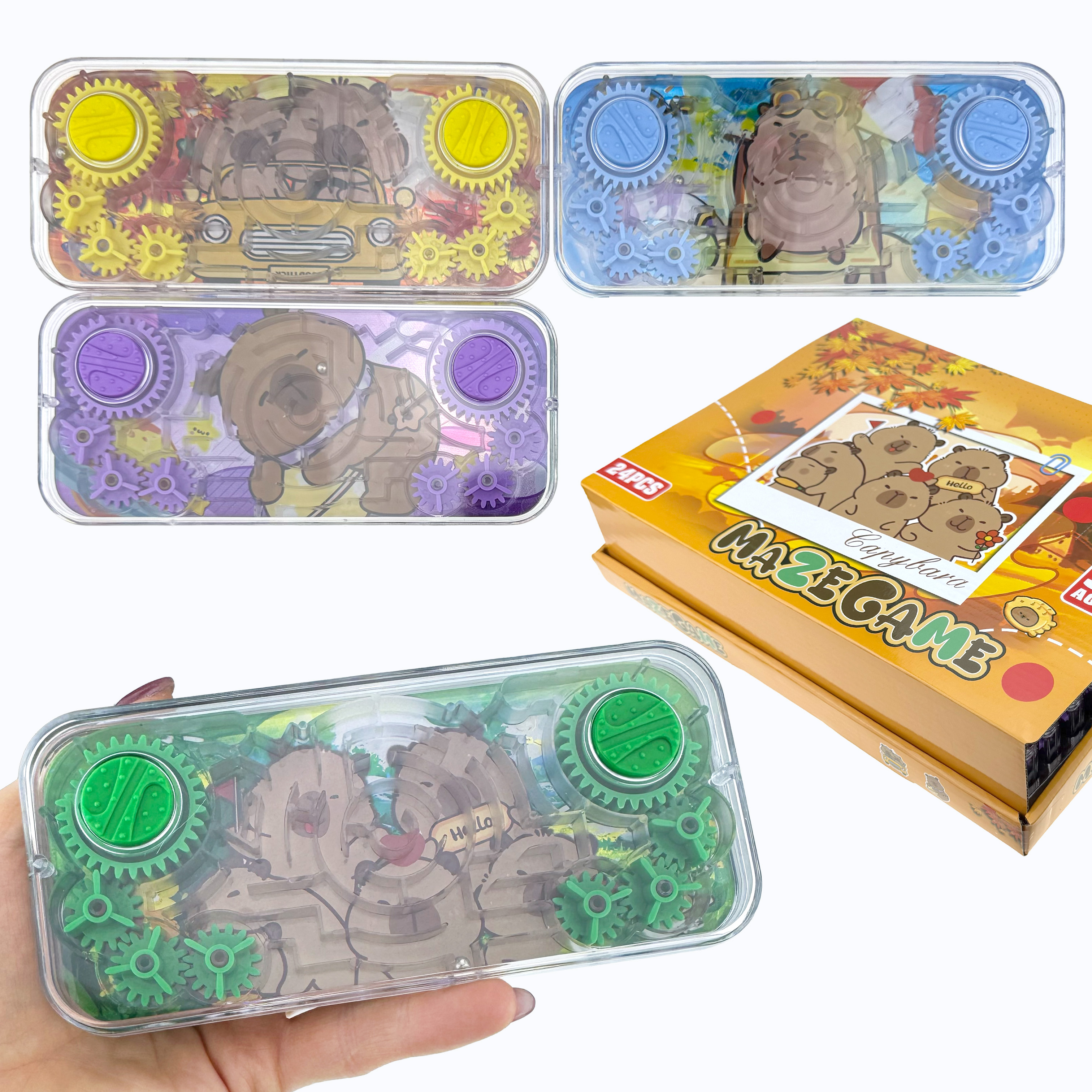 Гра лабиринт Капибару (24) /288/