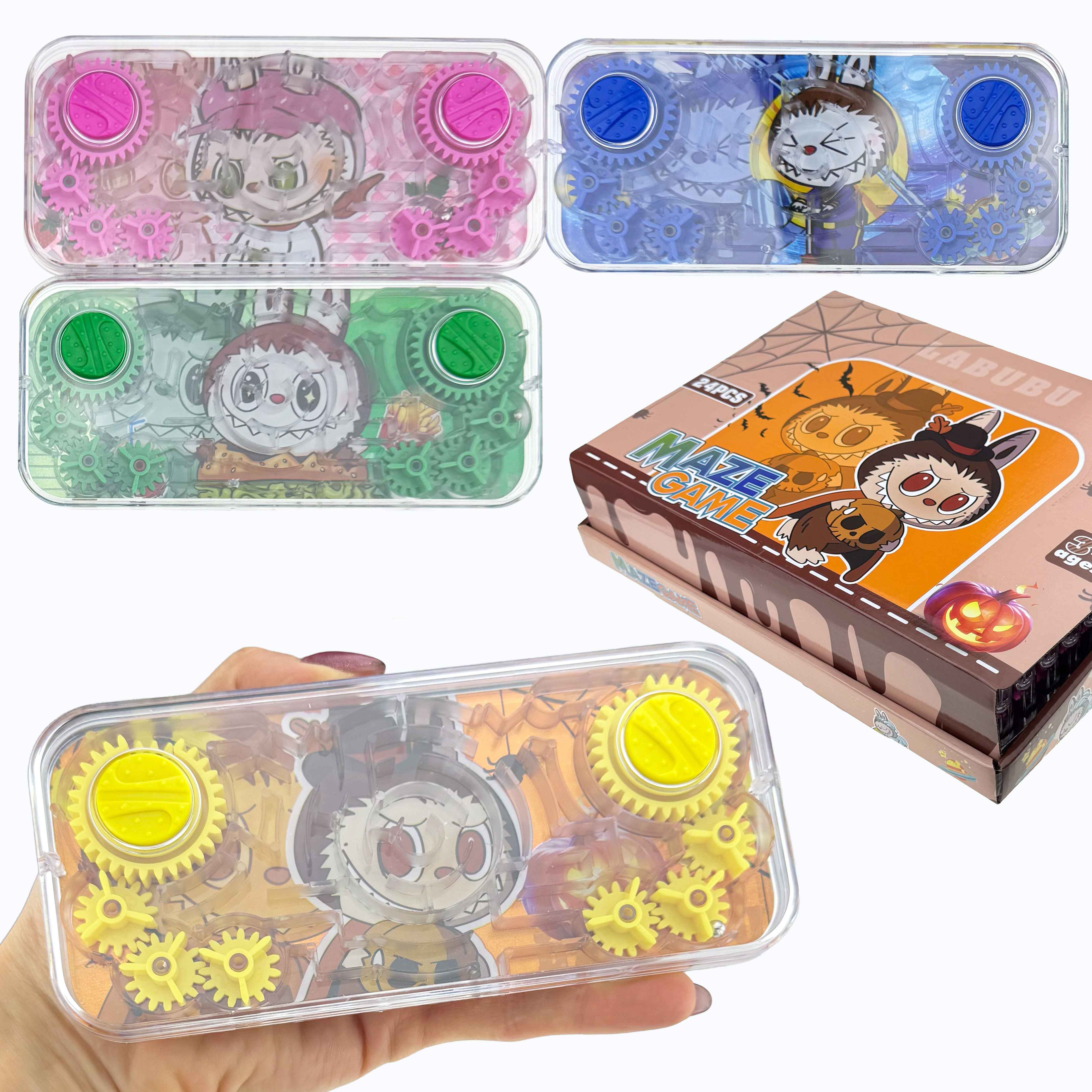 Гра лабиринт LA BU BU (24) /288/