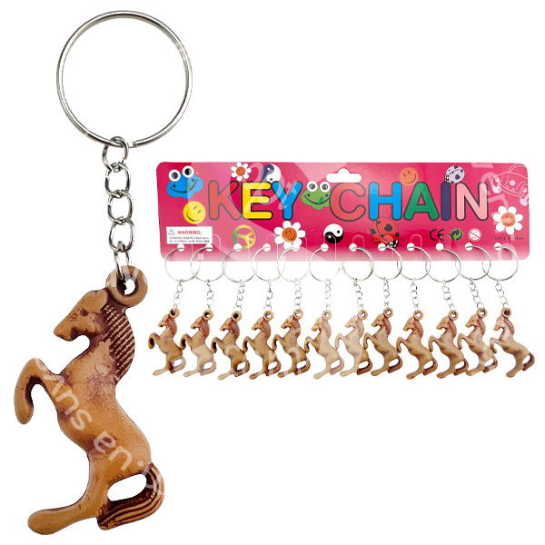 Брелок конячка з кістки (12)