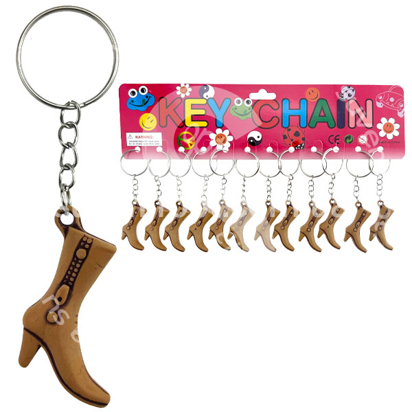 Брелок чобіт жіночий з кістки (12)