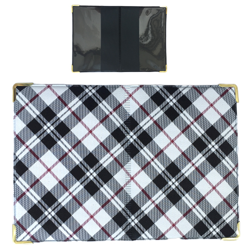 Обложка на пенсионное удостоверение клетка