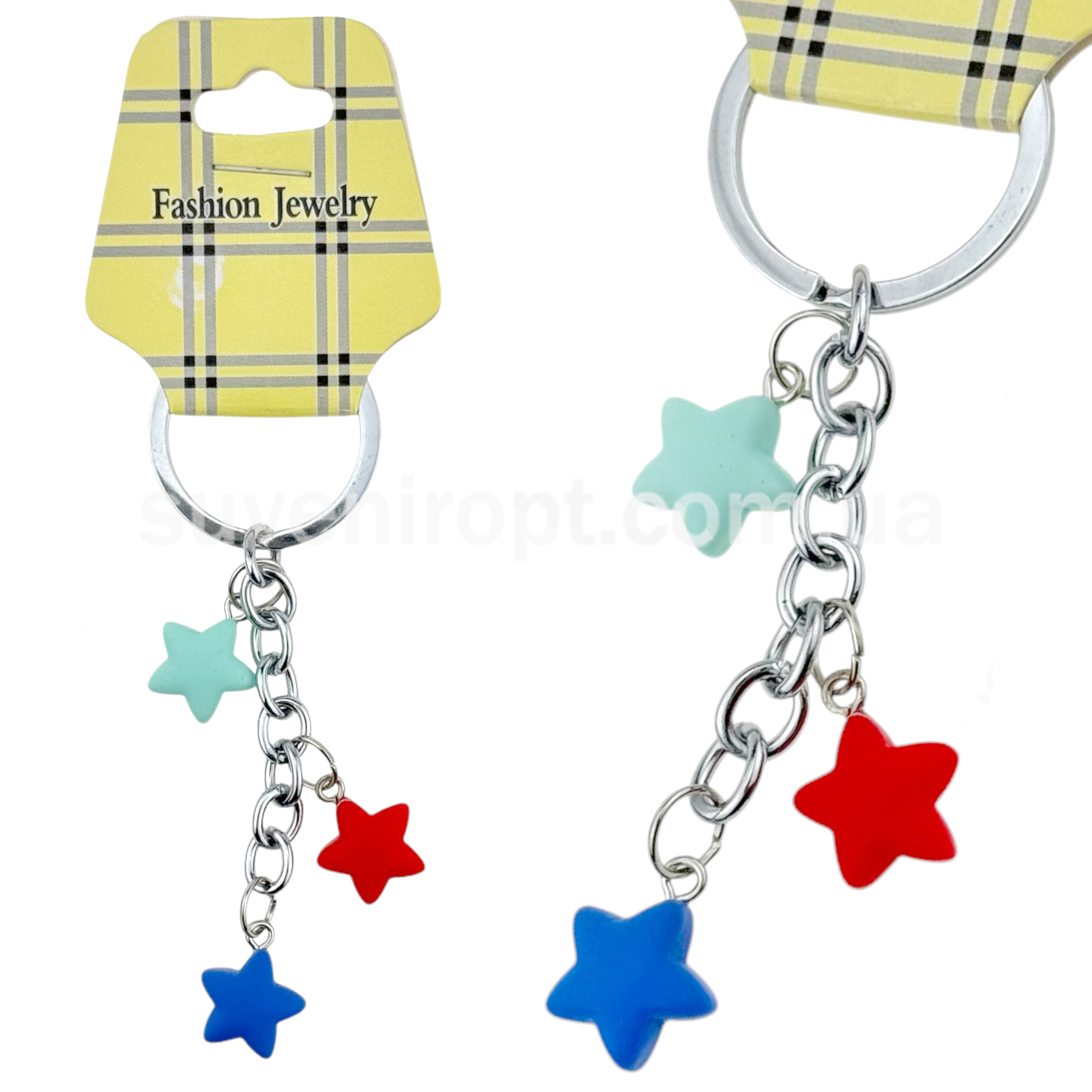 Брелок сімейний зірочки(12)