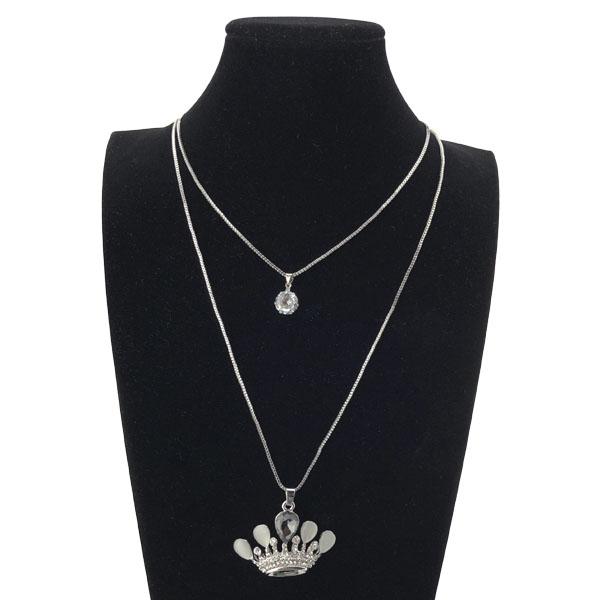 Подвеска корона в камнях (12)