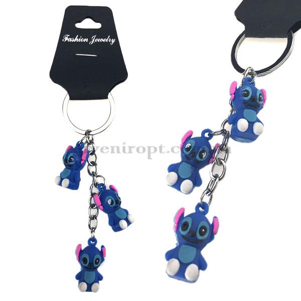 Брелок семейнный стичь резиновый