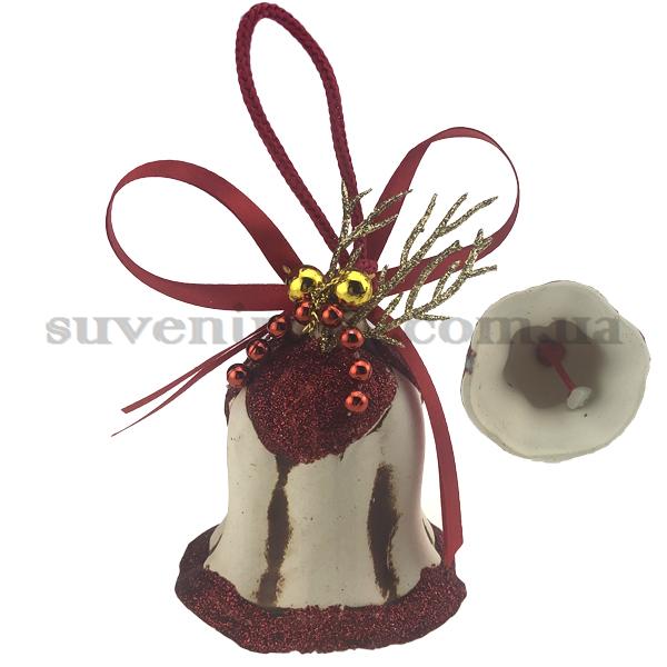 Оберег колокольчик с бантиком