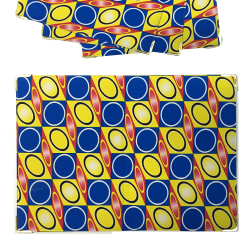 Обложка на паспорт круги 