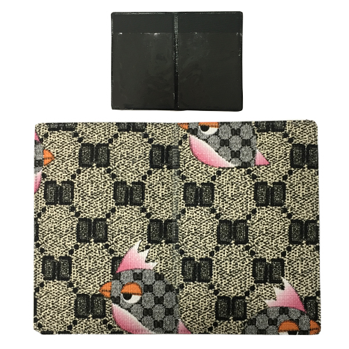 Обложка  на авто документ птица  (12)