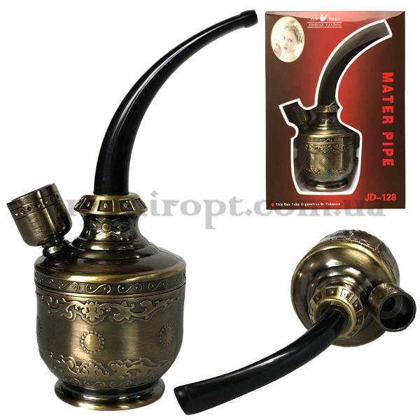 Кальян с металлической колбой в коробке /100/