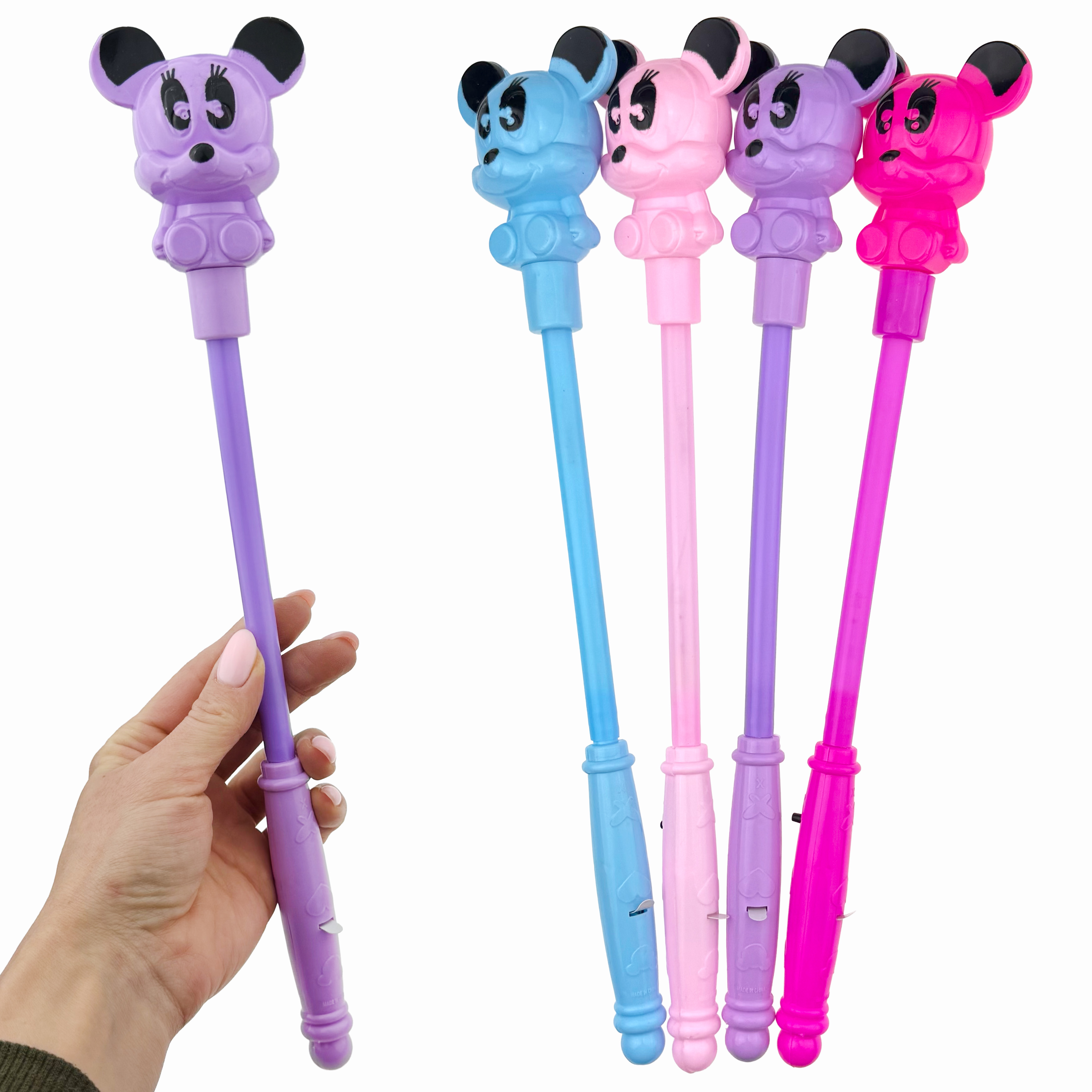 Палиця світяшка Міккі (12) /500/