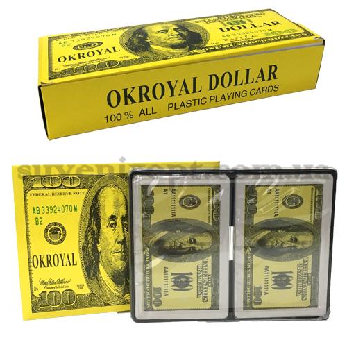 Набор карт 2в1 100$ (6) /72/