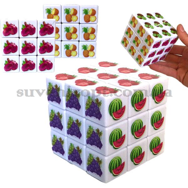 Кубик рубик большой фрукты  7х7  /288/