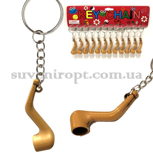 Брелок трубка курительная из кости (12)