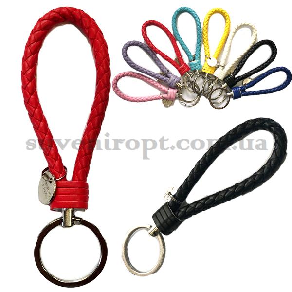 Брелок браслет плетёнка одноцветный  (12)