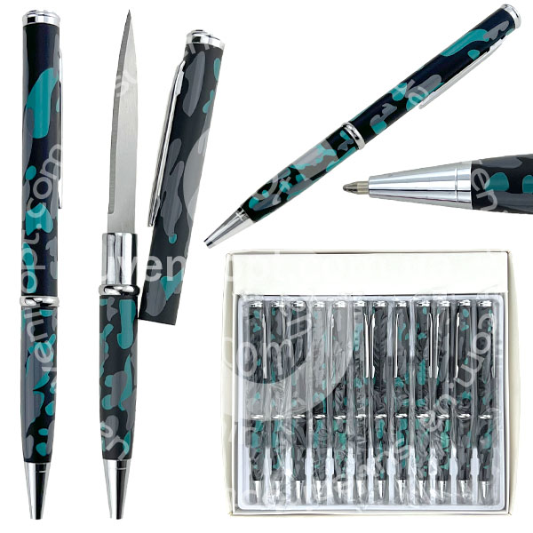 Ніж ручка кольоровий (12) /600/