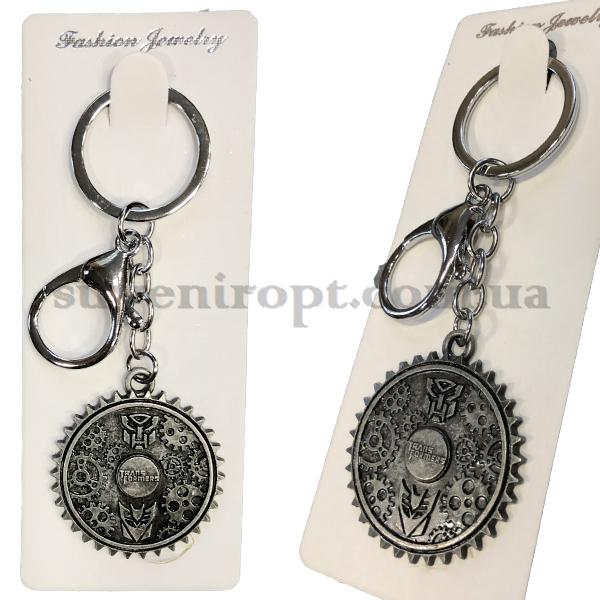 Брелок   в упаковке  металлический часовой механизм (12)