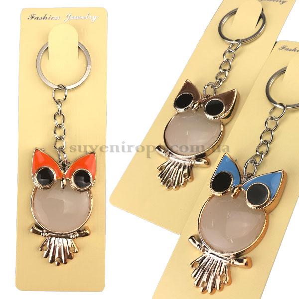 Брелок   в упаковке сова с камнями (24)