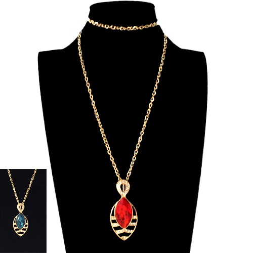 Подвеска камень капля в капле решотки (12)