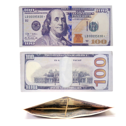 Кошелёк 100 $ new 