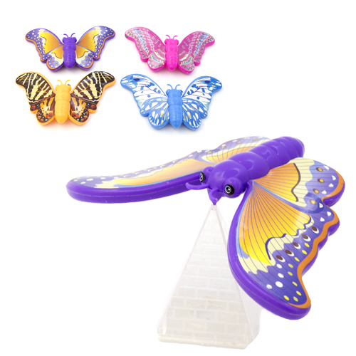 Бабочка балансёр цветная