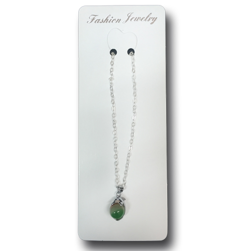 Подвеска круглый перламутровый камень  (12)