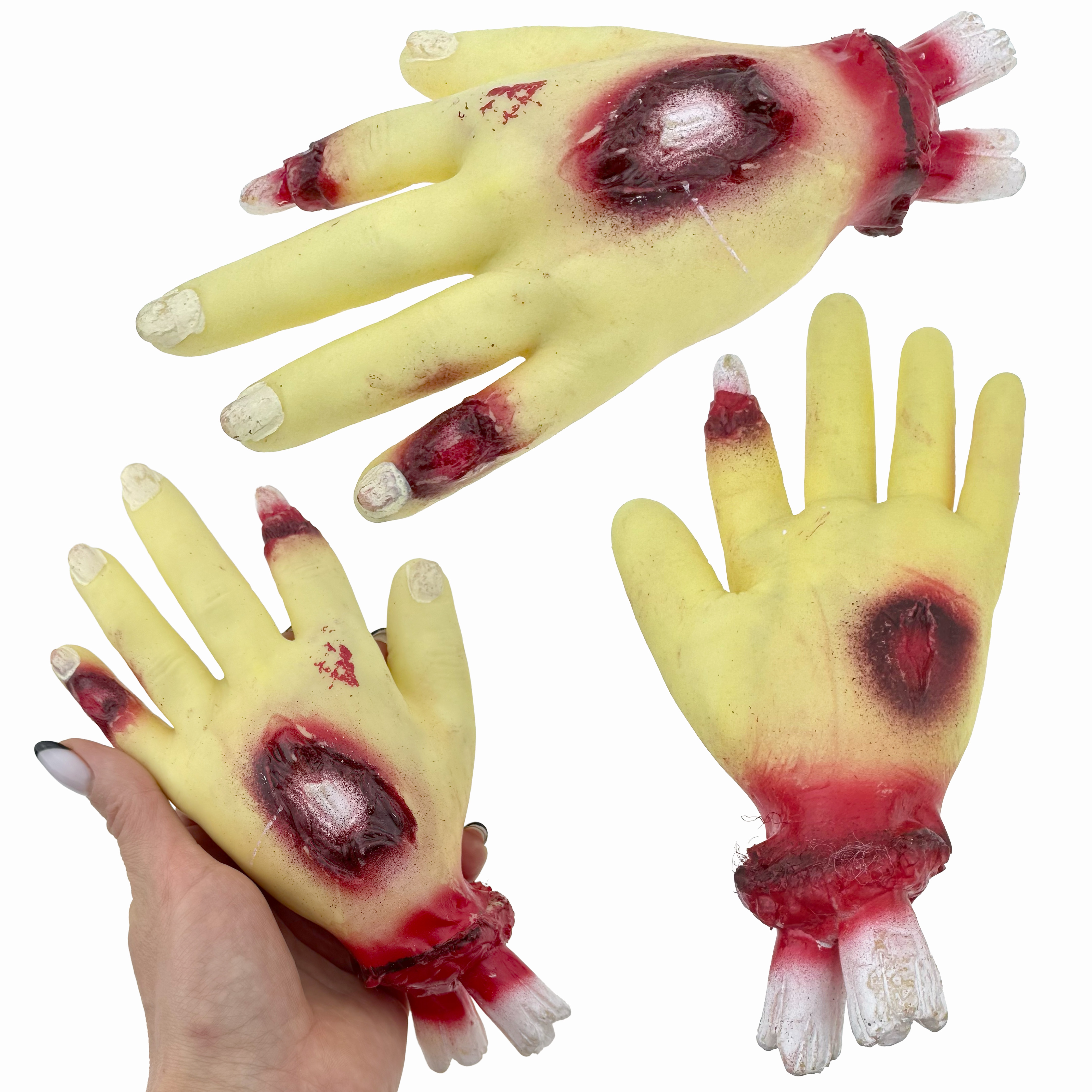 Відірвана рука з кістками велика 17 см