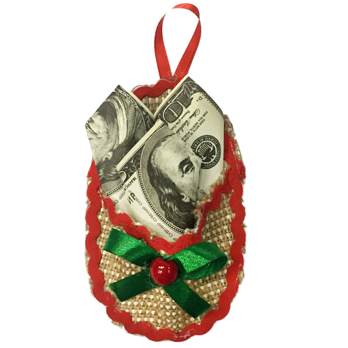 Тапочек с $  13 см