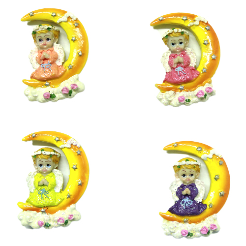 Mагнит  ангел на месяце (24)