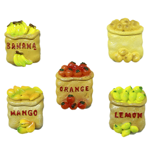 Mагнит мешок с фруктами (24)