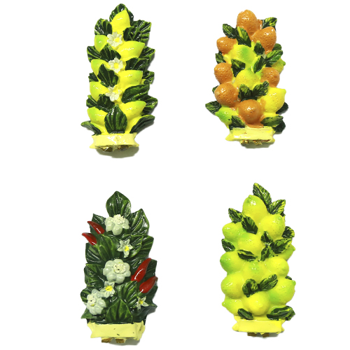 Mагнит ассорти вязка овощей(24)