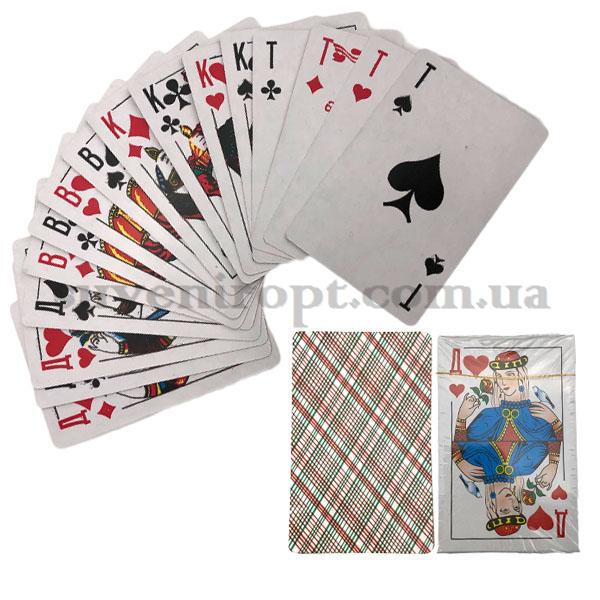 Карти гральні дама (10)/120/