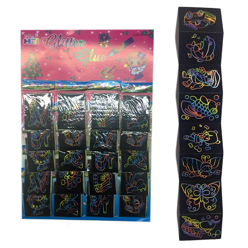 Раскраска - стиралка  маленькая 8 в 1 на планшетке (20) /4000/