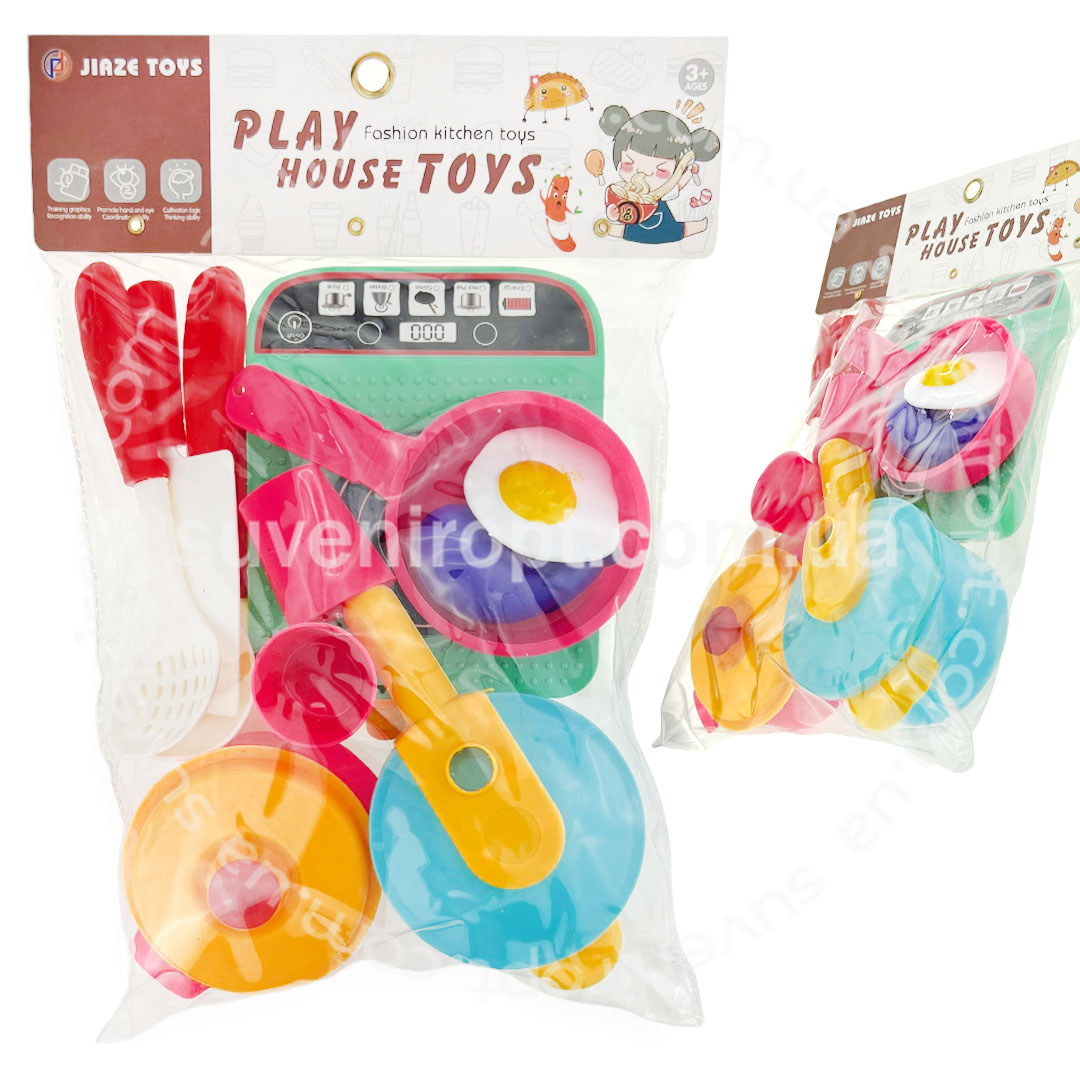 Набір іграшковий для кухарства великий /96/