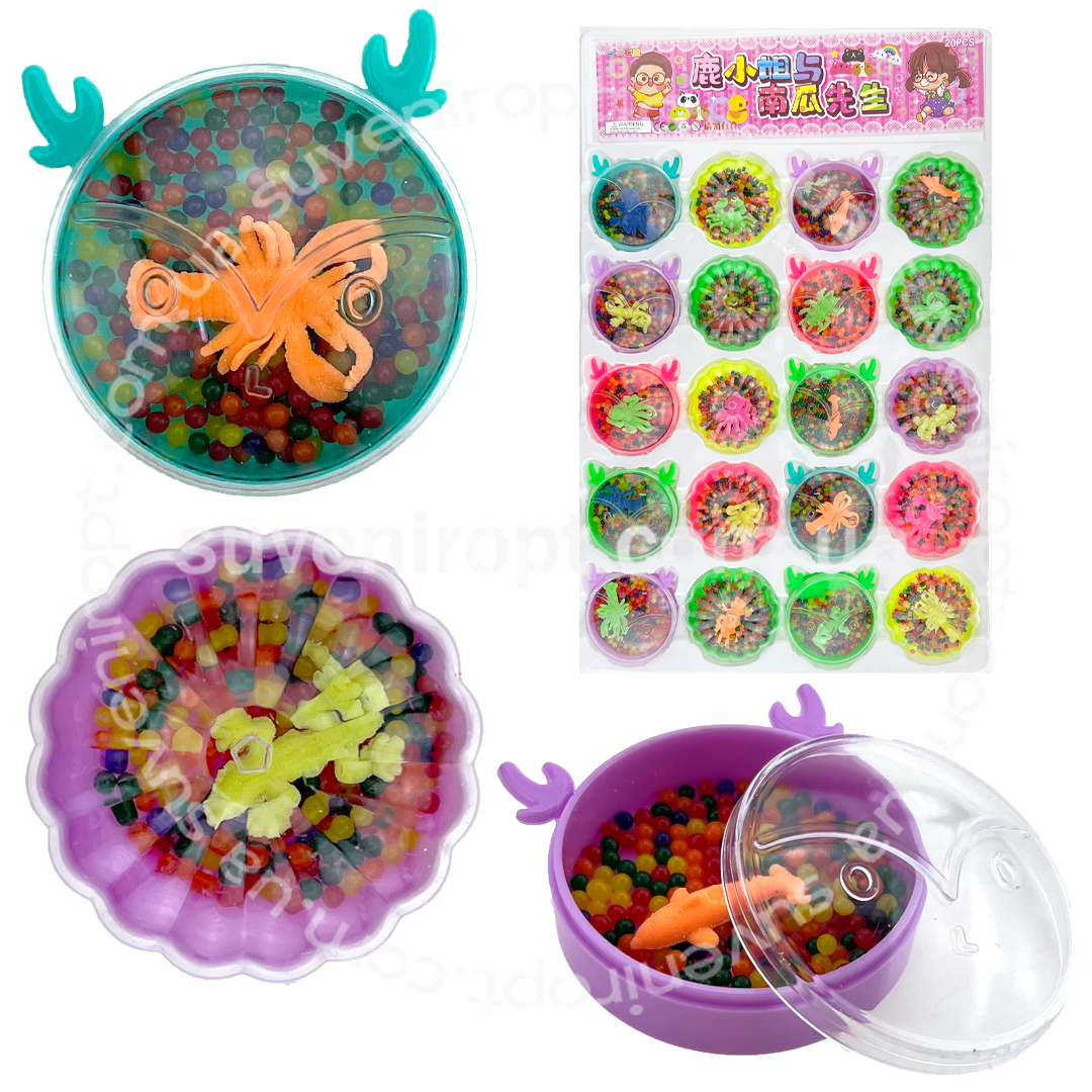 Гідрогель з виростком оленятко та ракушка на планшеті (20) /2000/