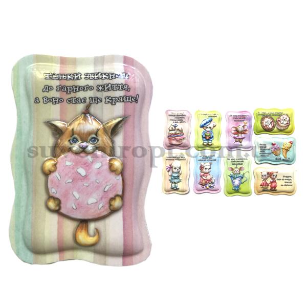 Mагнит приколы разные зверюшки  (12)