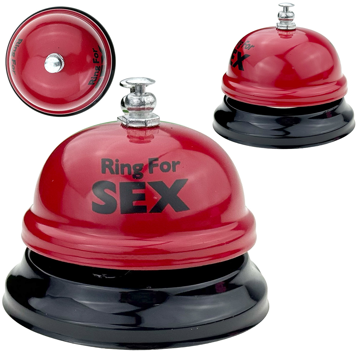 Дзвіночок настільний в різних кольорах SEX /240/