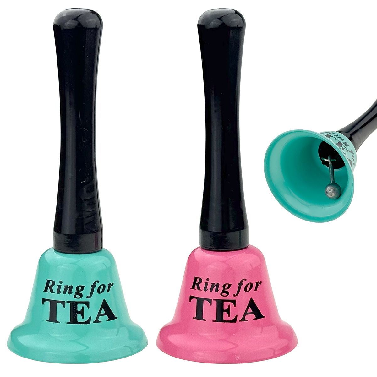 Дзвіночок довгий в різних кольорах TEA 13 см /240/