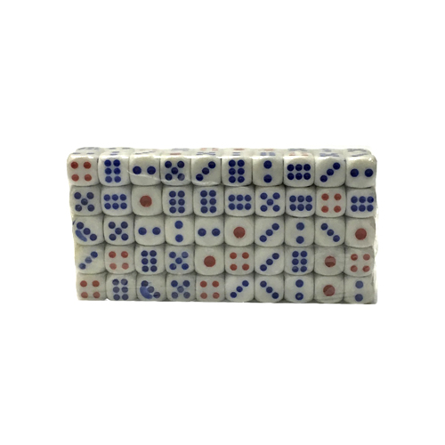 Кістки гральні маленькі 1.4x1.4 см (100) /10000/