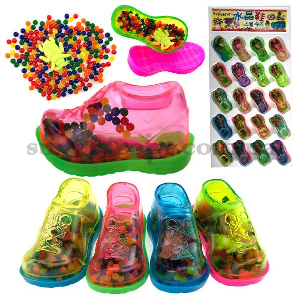 Гідрогель у кросівці різнокольоровий на планшеті (20) /1800/