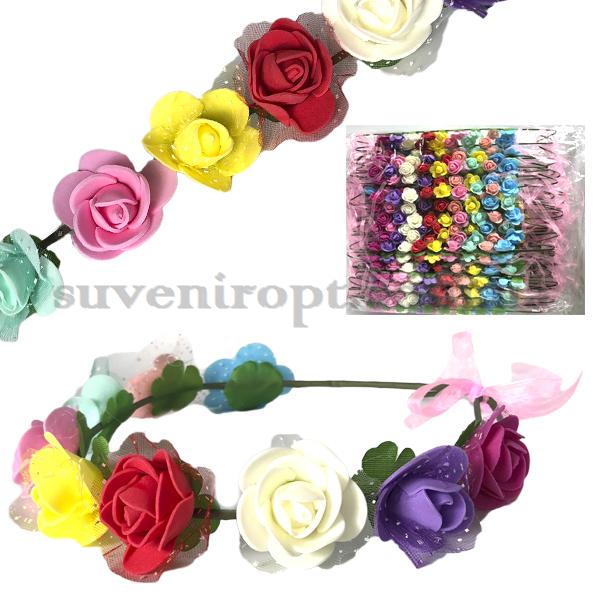 Вінок із великими квітами (50) /1000/