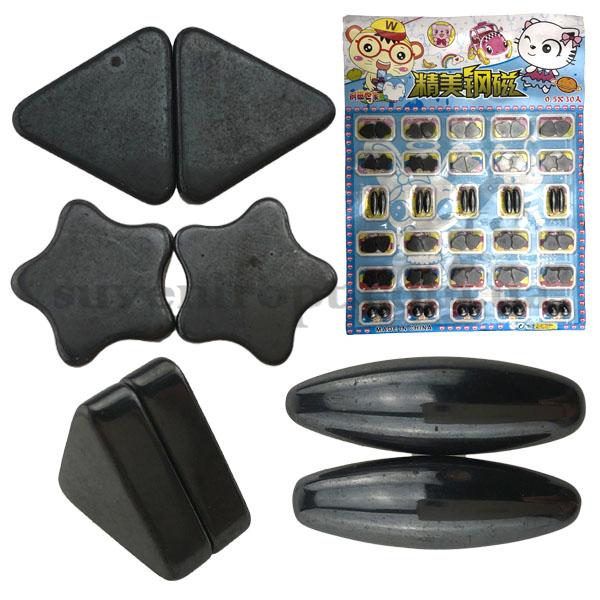 Магнитные трещалки ассорти  на планшетке (30)  /3000/