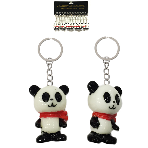 Брелок панда полікераміка (12)