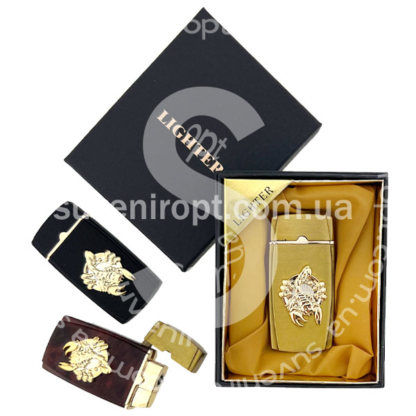 Подарункова запальничка LIGHTER скорпіон  (10)