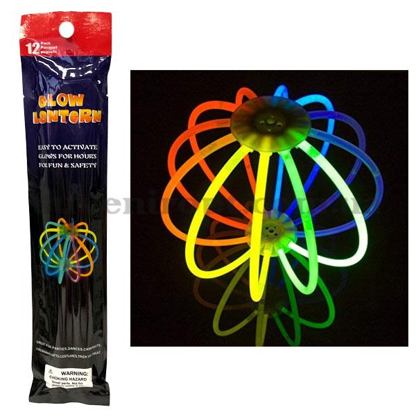 Цветок неоновый  в упаковке 6 часов света   /400/