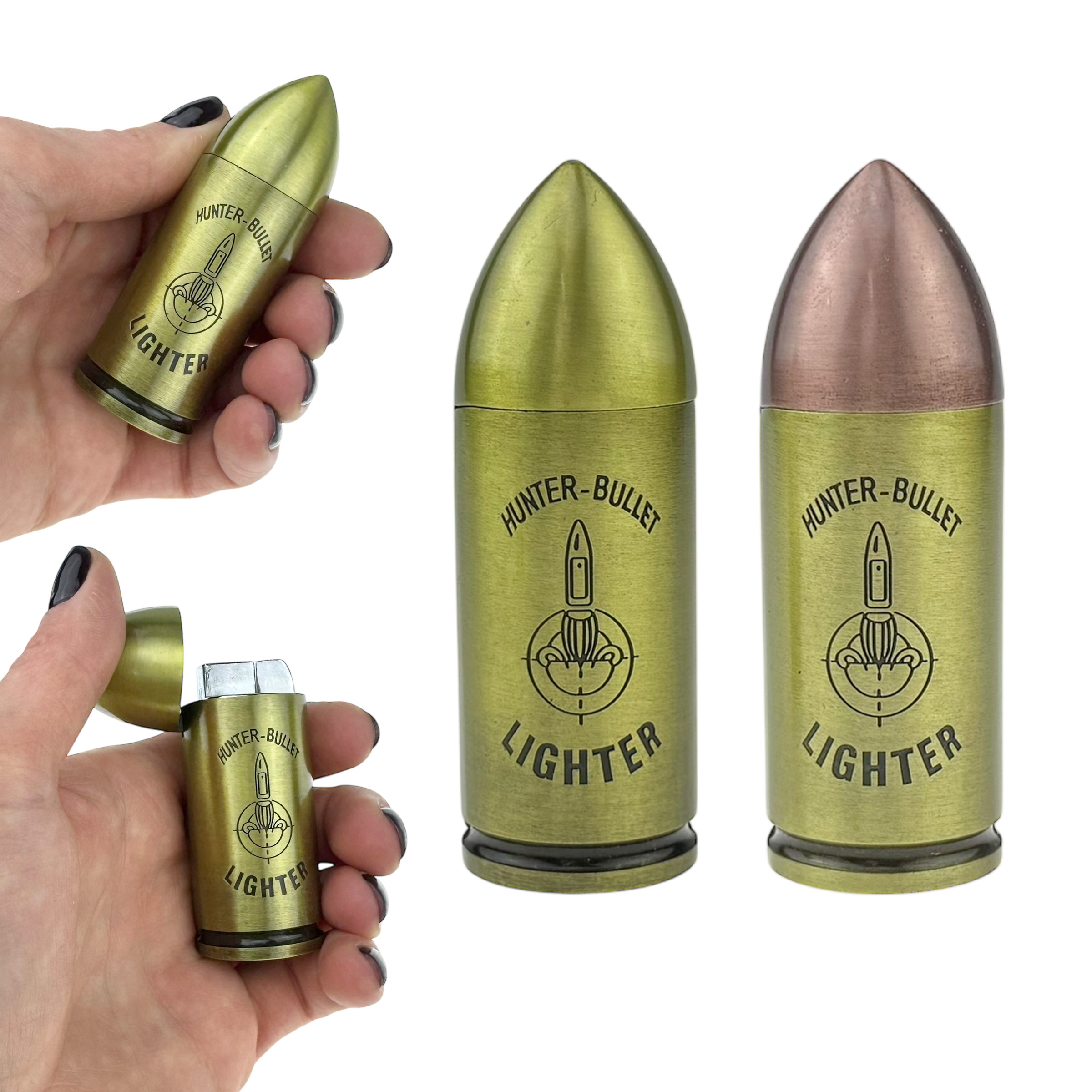 Запальничка куля товста кругла велика 8.5 см (12)