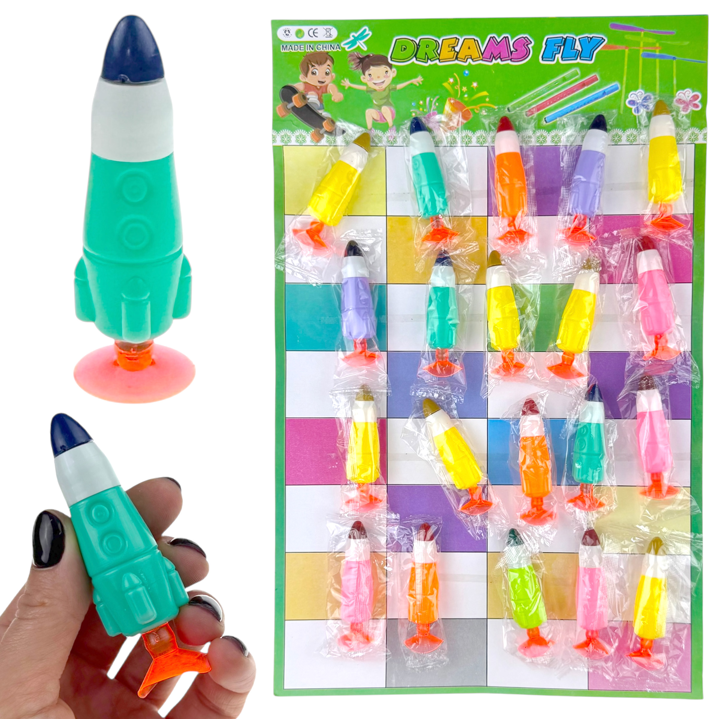 Куля на присосці на планшетке  (20)/2000/