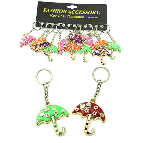 Брелок зонт большой золотяшка (12)